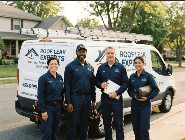 Roof Leak Repair company in Lincoln, IA