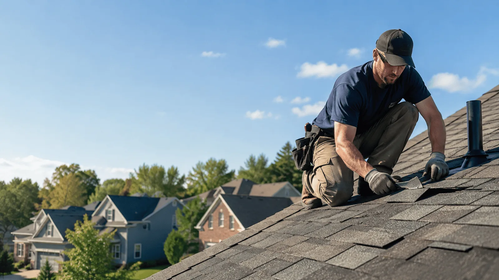 Roof Leak Repair in Lincoln, IA near me